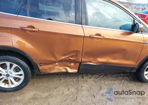 2017 Ford Escape Se from USA, damaged, VIN 1FMCU0GD4HUA11657